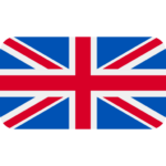 Britische Flagge - Hier gehts zur englischsprachigen Seite.
The flag of the UK is depicted. Here you can access the english version of this site.